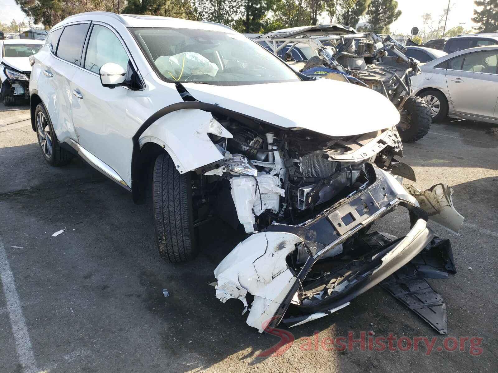 5N1AZ2MJ5KN148848 2019 NISSAN MURANO