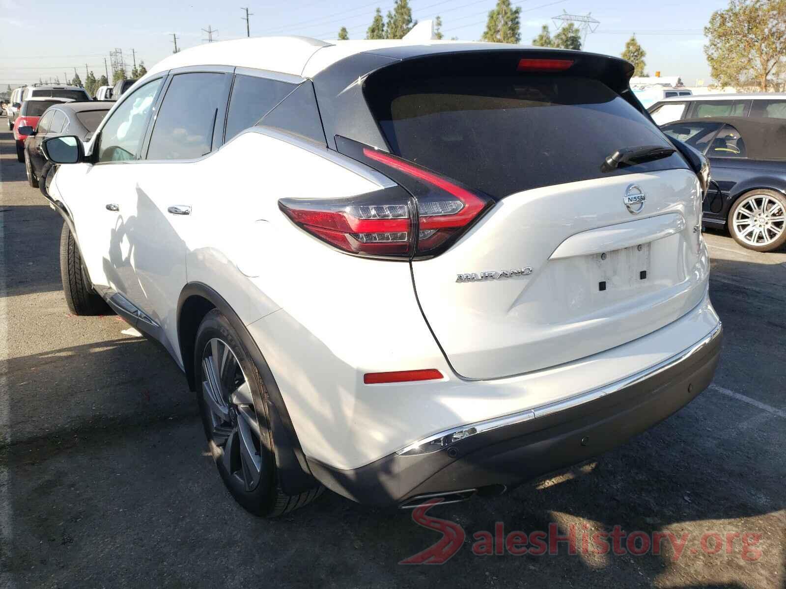 5N1AZ2MJ5KN148848 2019 NISSAN MURANO