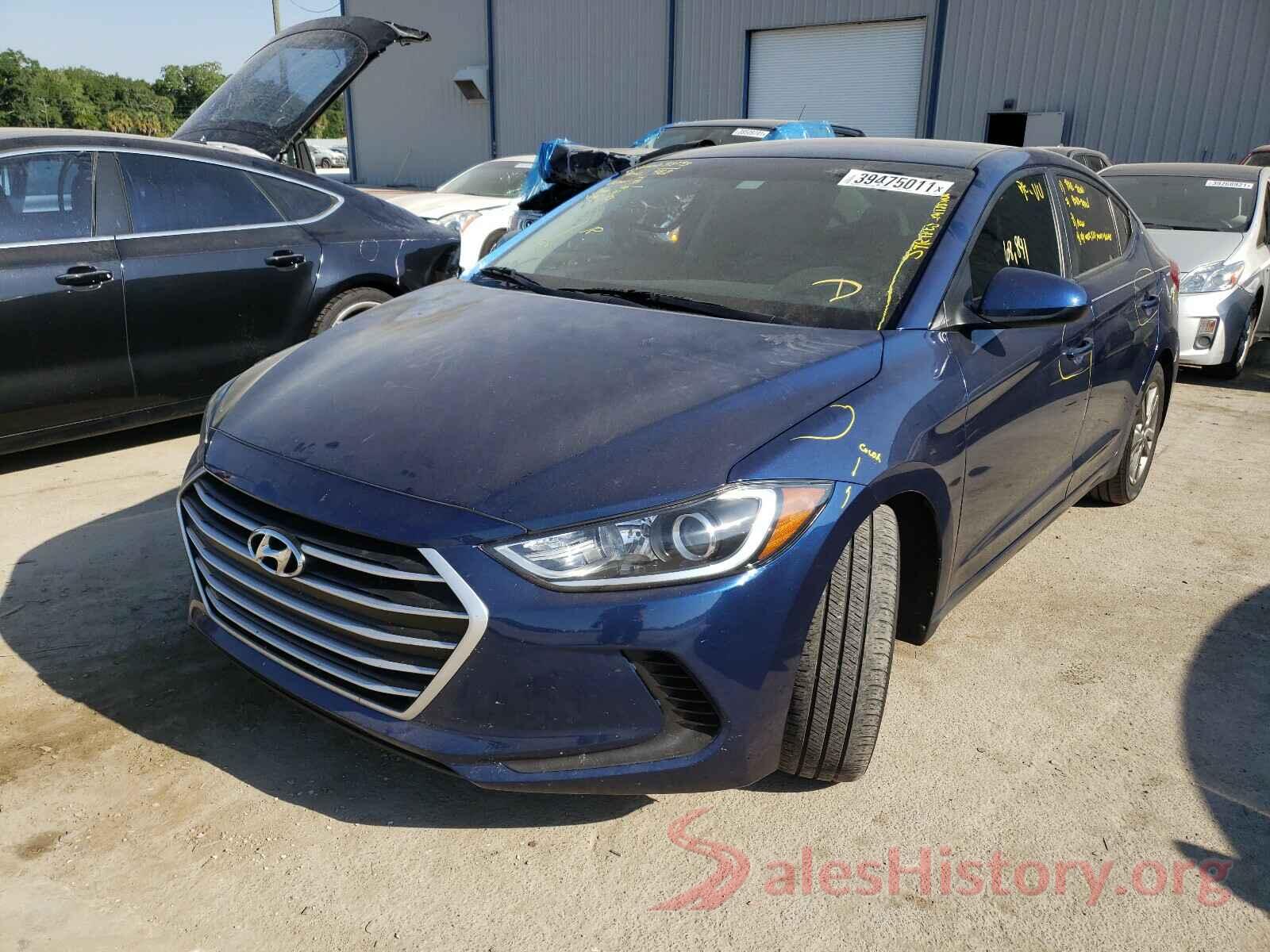 5NPD84LF1HH012769 2017 HYUNDAI ELANTRA