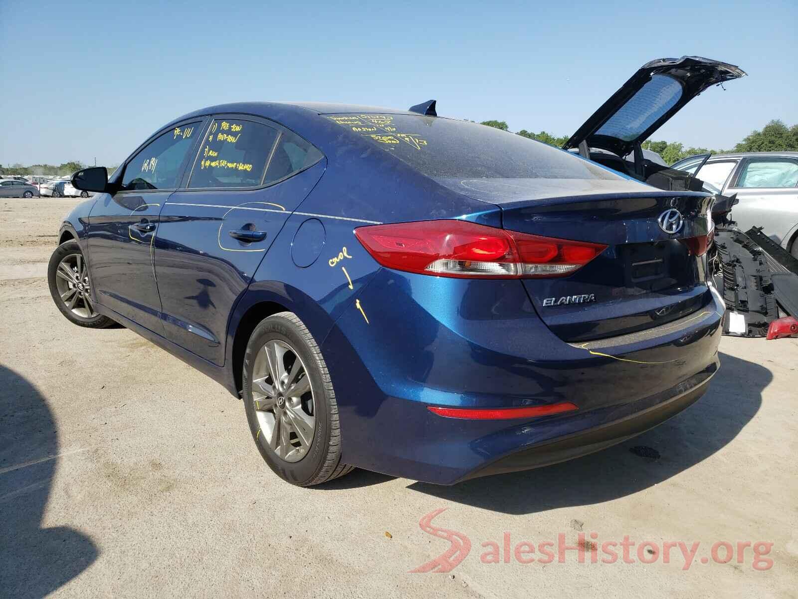 5NPD84LF1HH012769 2017 HYUNDAI ELANTRA