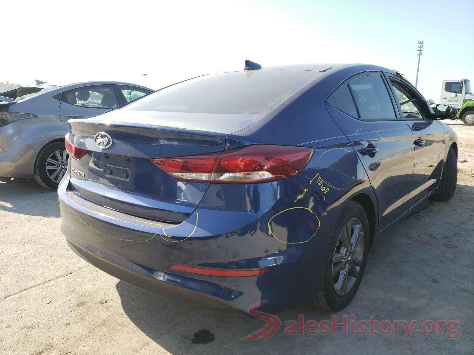 5NPD84LF1HH012769 2017 HYUNDAI ELANTRA