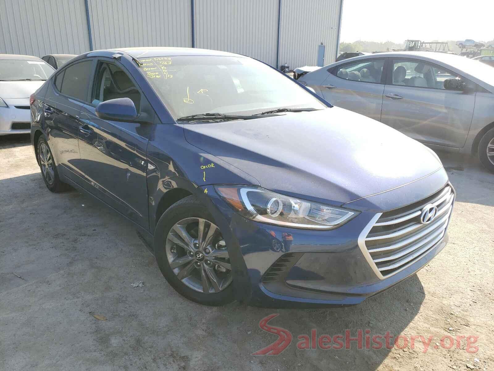 5NPD84LF1HH012769 2017 HYUNDAI ELANTRA