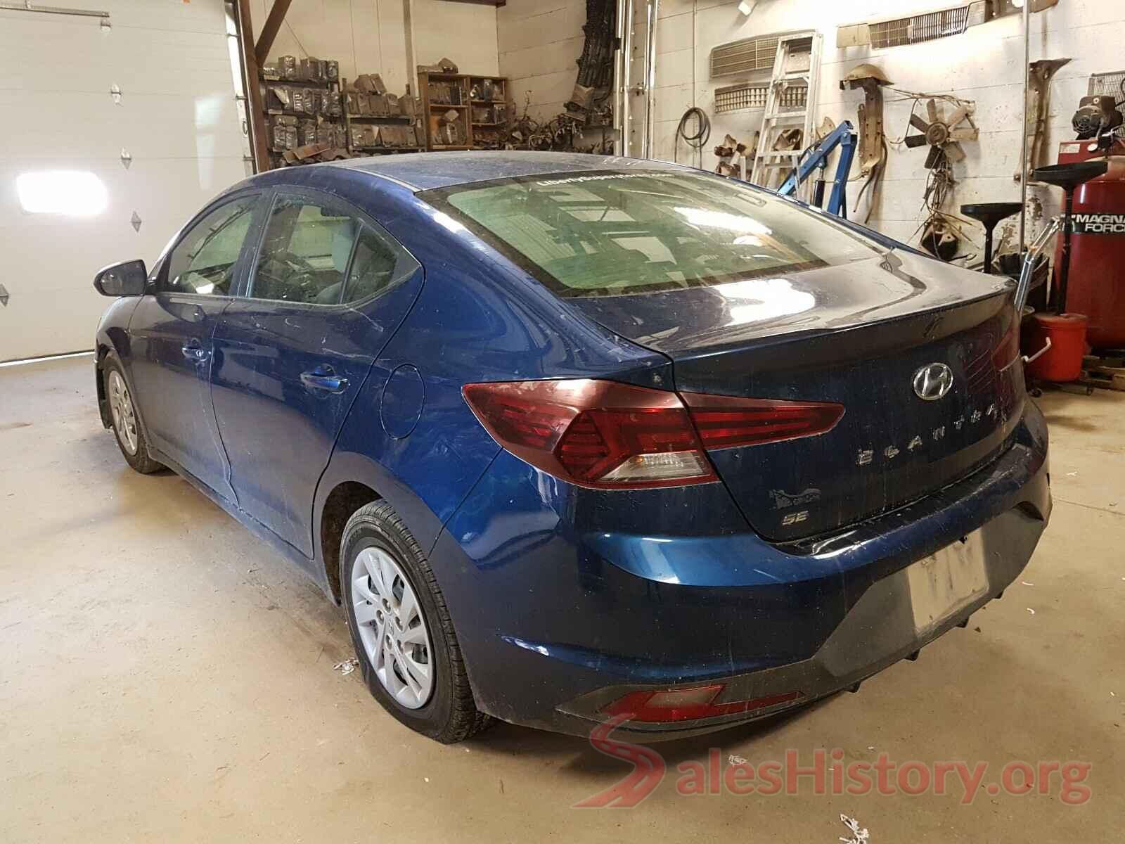 5NPD74LF4KH434044 2019 HYUNDAI ELANTRA