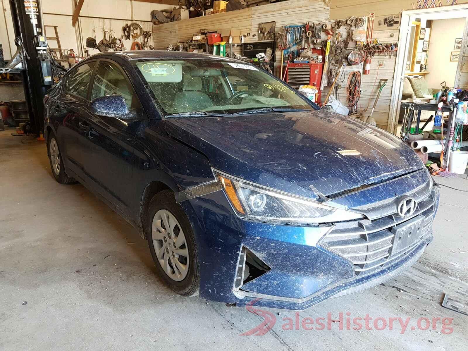 5NPD74LF4KH434044 2019 HYUNDAI ELANTRA