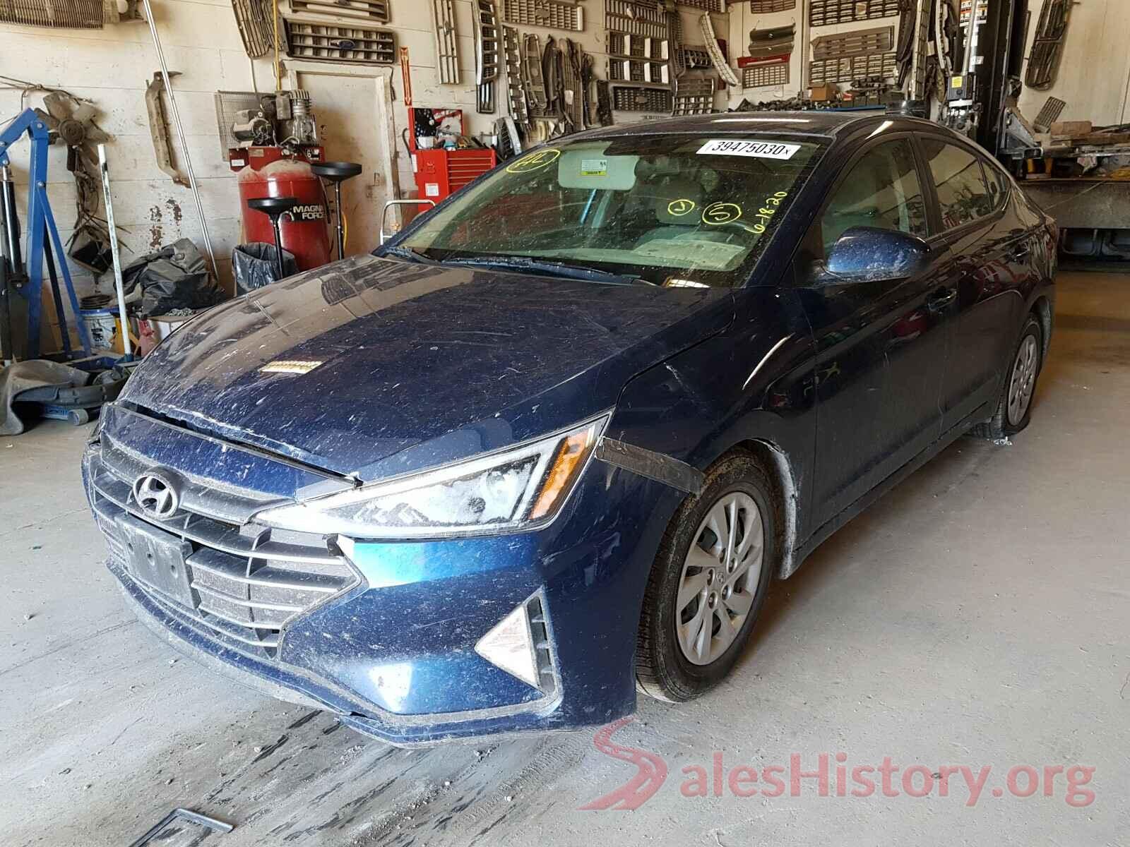 5NPD74LF4KH434044 2019 HYUNDAI ELANTRA