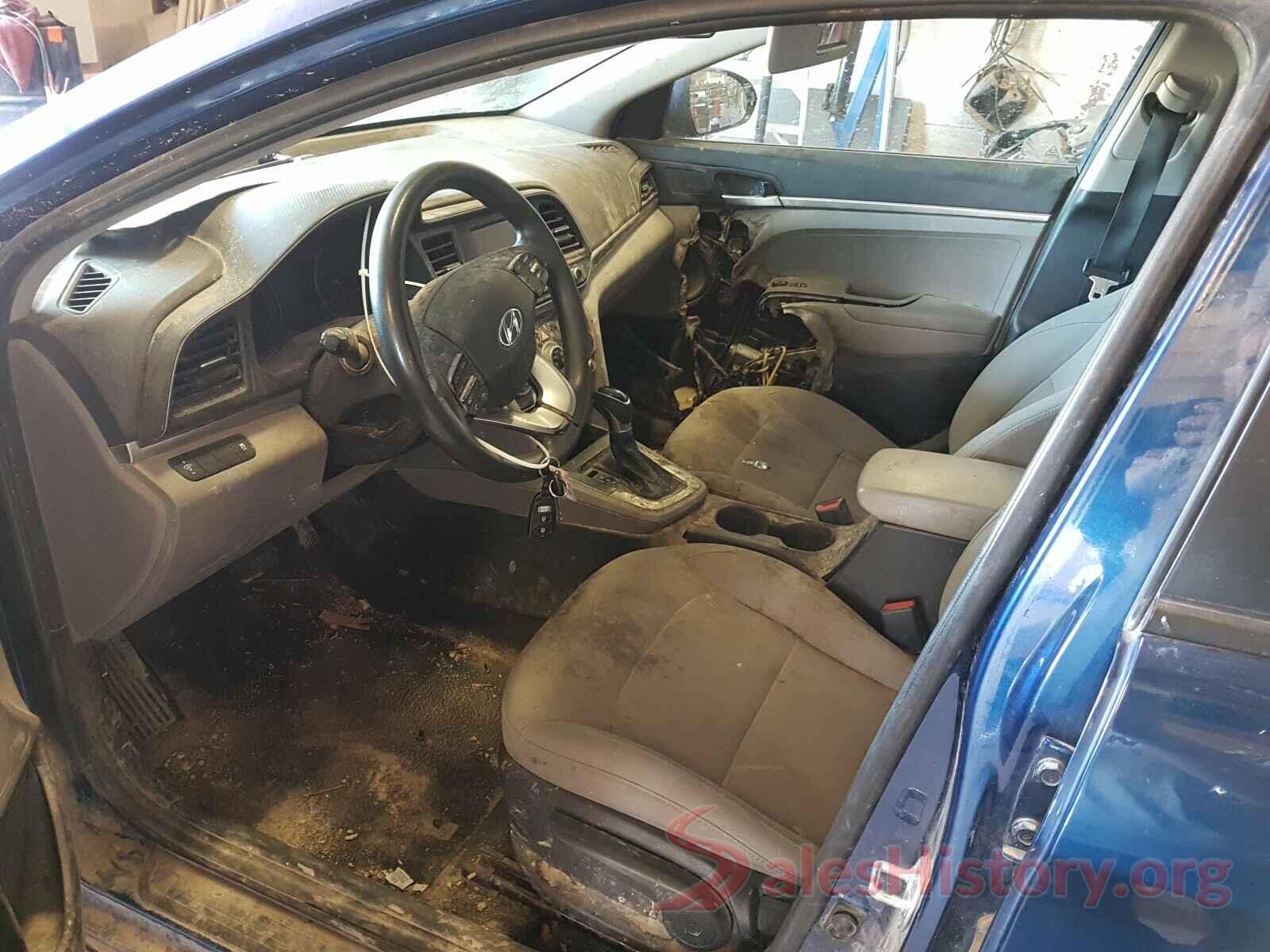 5NPD74LF4KH434044 2019 HYUNDAI ELANTRA