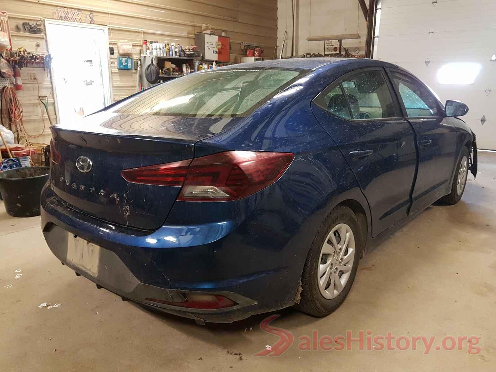 5NPD74LF4KH434044 2019 HYUNDAI ELANTRA