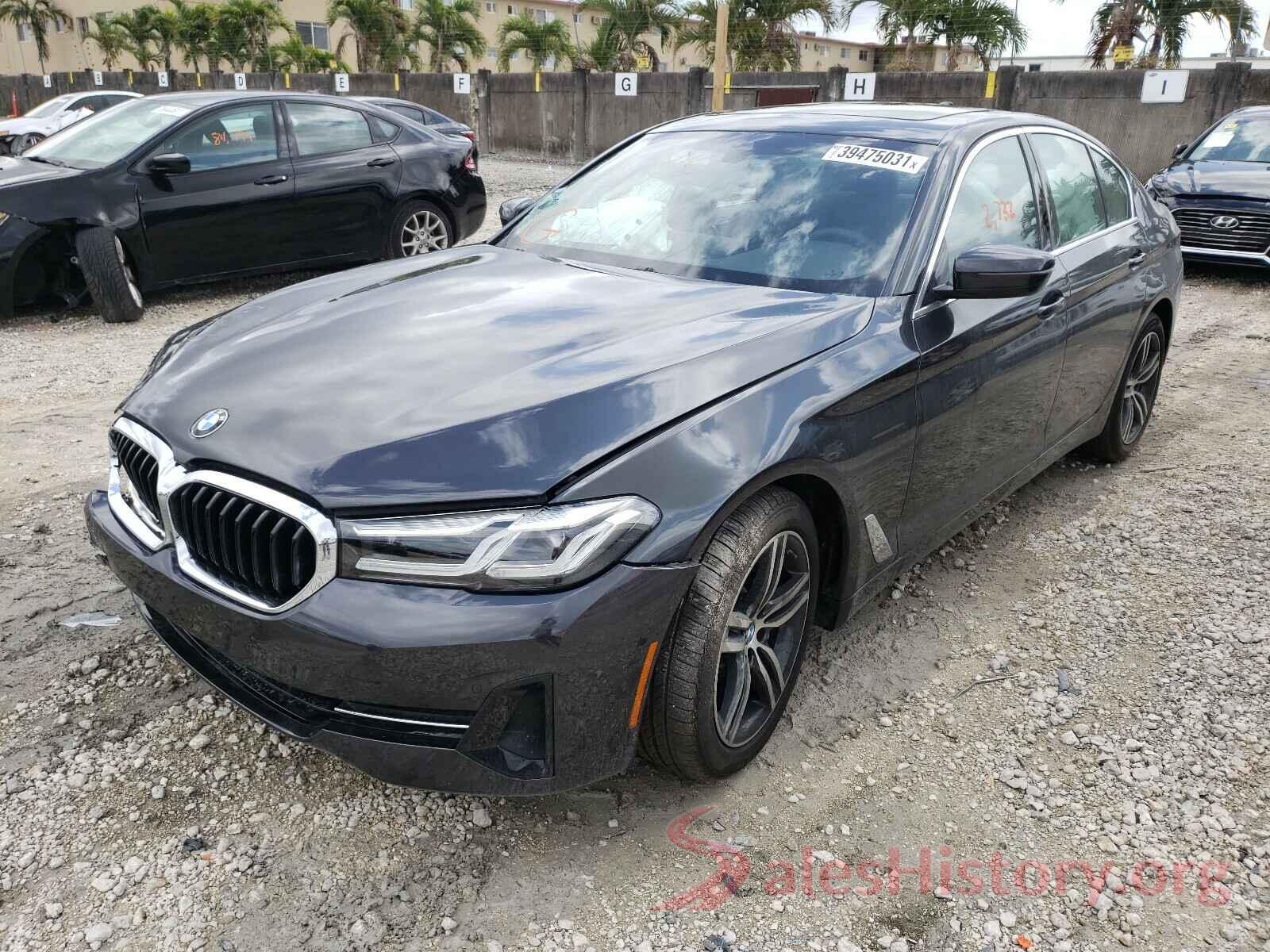 WBA13BJ02MCF80233 2021 BMW 5 SERIES