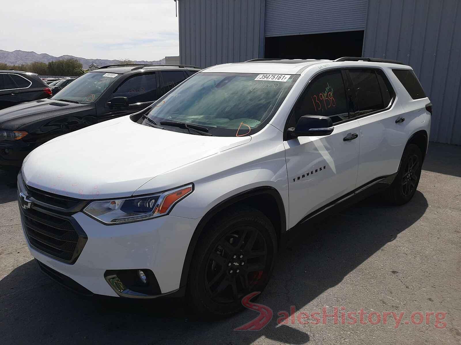 1GNERKKW5KJ221820 2019 CHEVROLET TRAVERSE