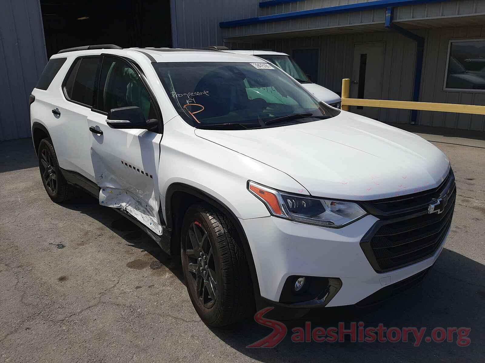 1GNERKKW5KJ221820 2019 CHEVROLET TRAVERSE