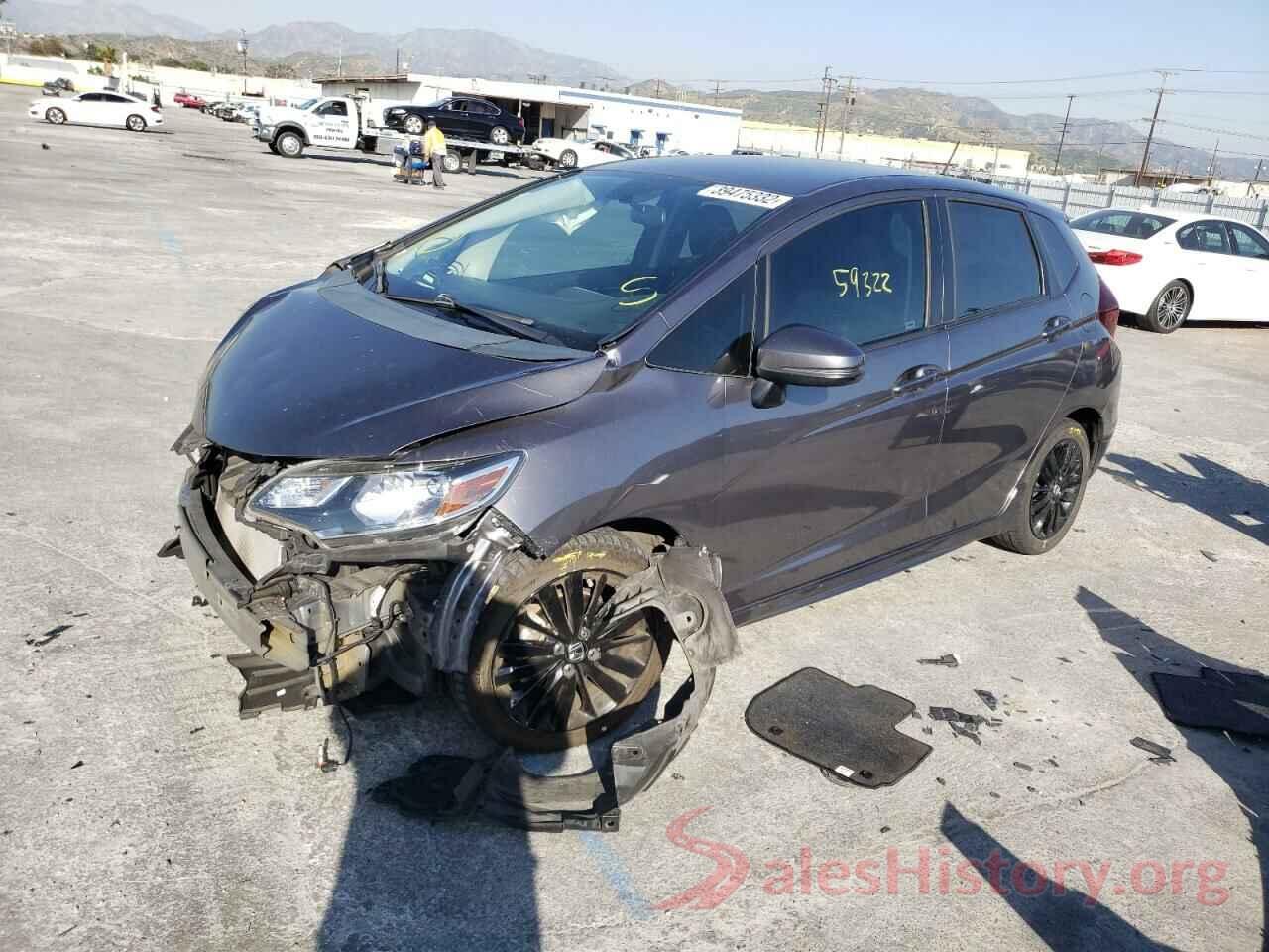 3HGGK5H63JM716566 2018 HONDA FIT