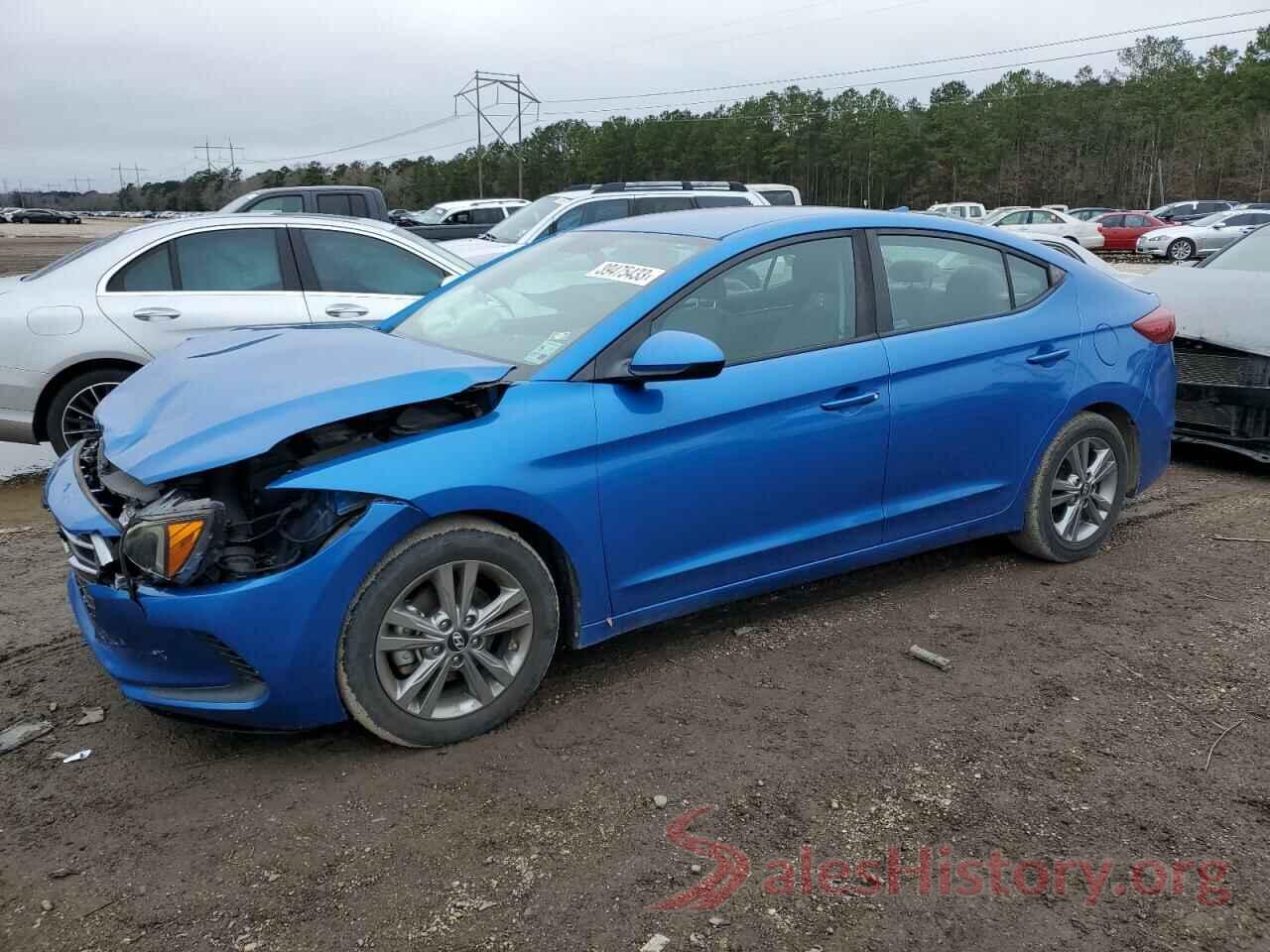 KMHD84LF8HU383266 2017 HYUNDAI ELANTRA