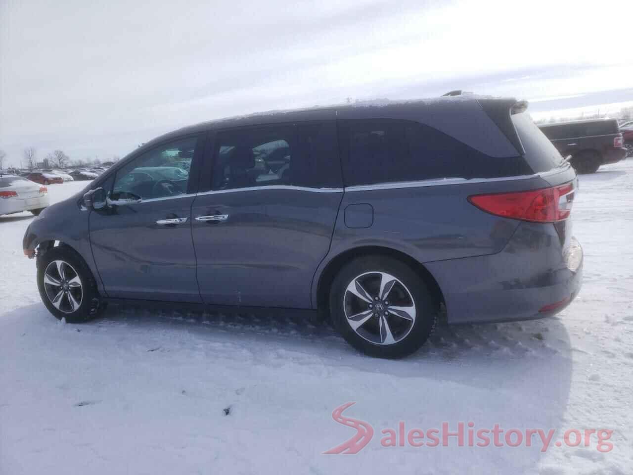 5FNRL6H69KB507168 2019 HONDA ODYSSEY