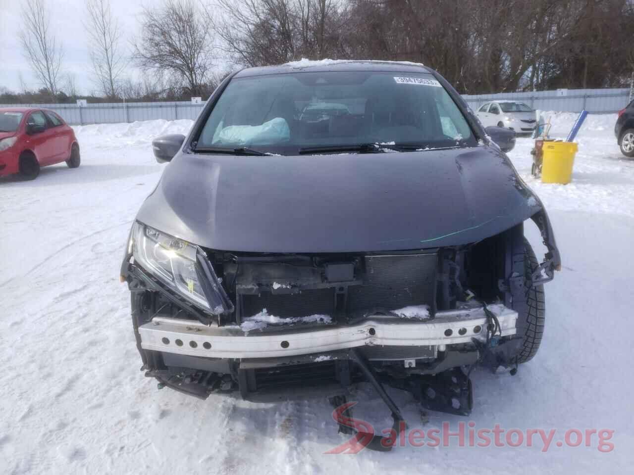 5FNRL6H69KB507168 2019 HONDA ODYSSEY