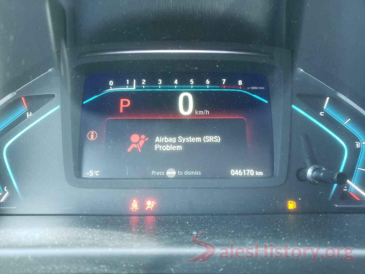 5FNRL6H69KB507168 2019 HONDA ODYSSEY