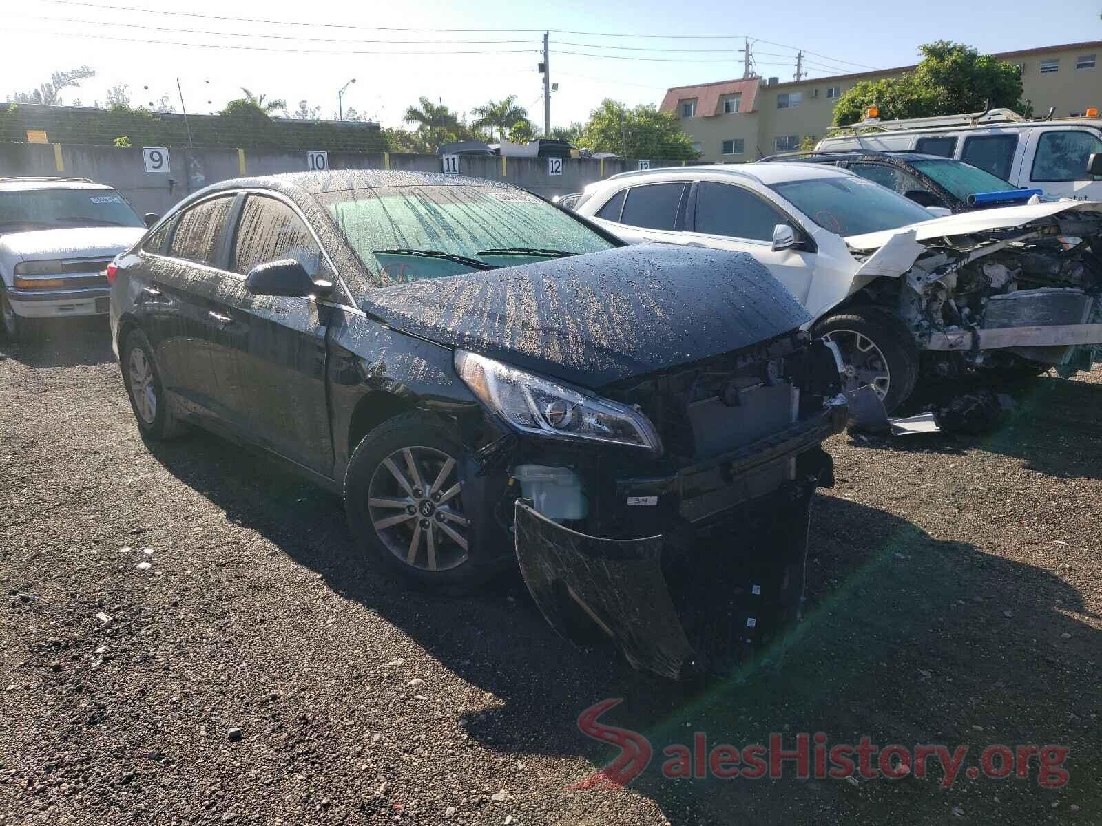 5NPE24AF6HH474320 2017 HYUNDAI SONATA