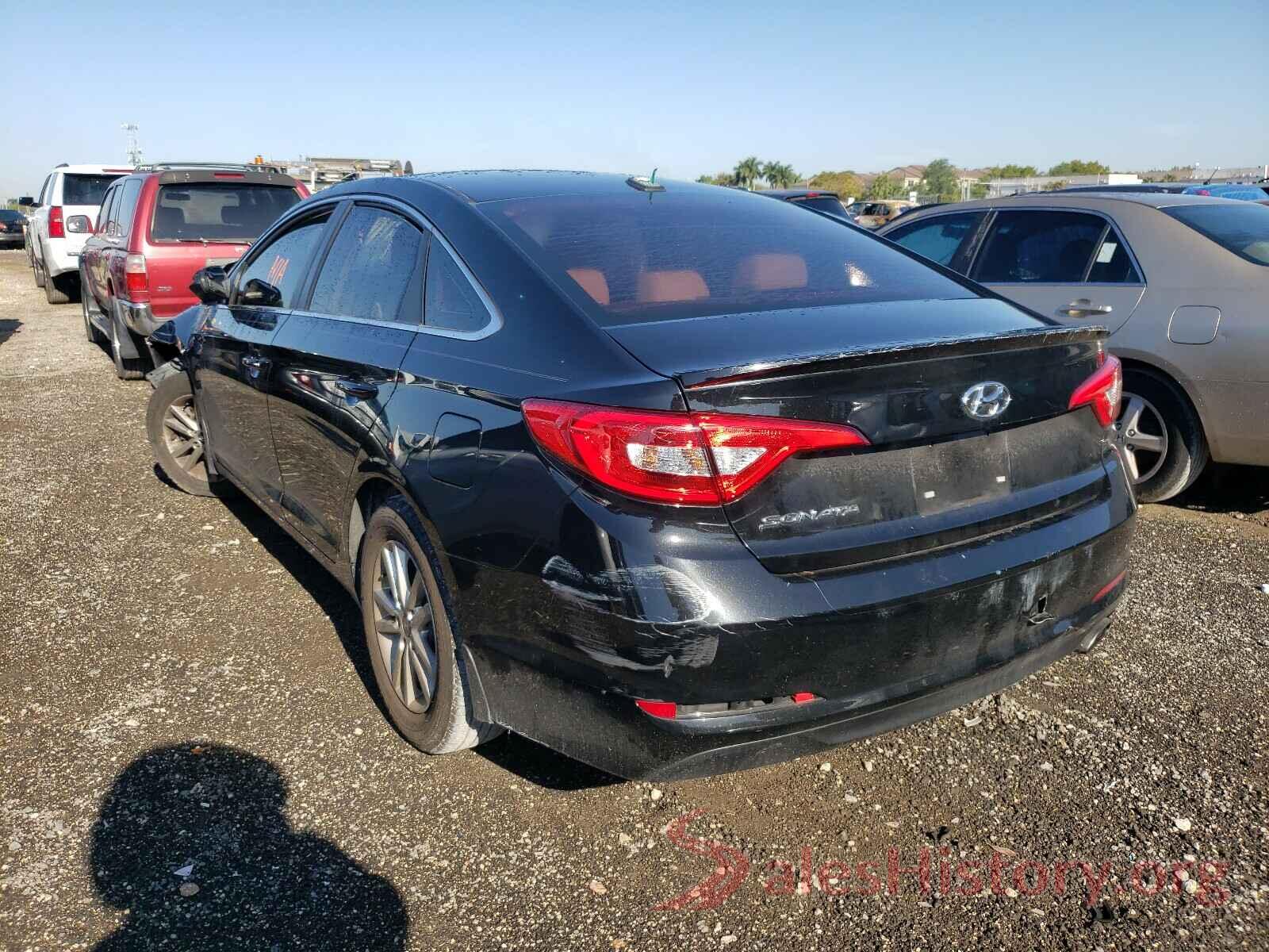 5NPE24AF6HH474320 2017 HYUNDAI SONATA