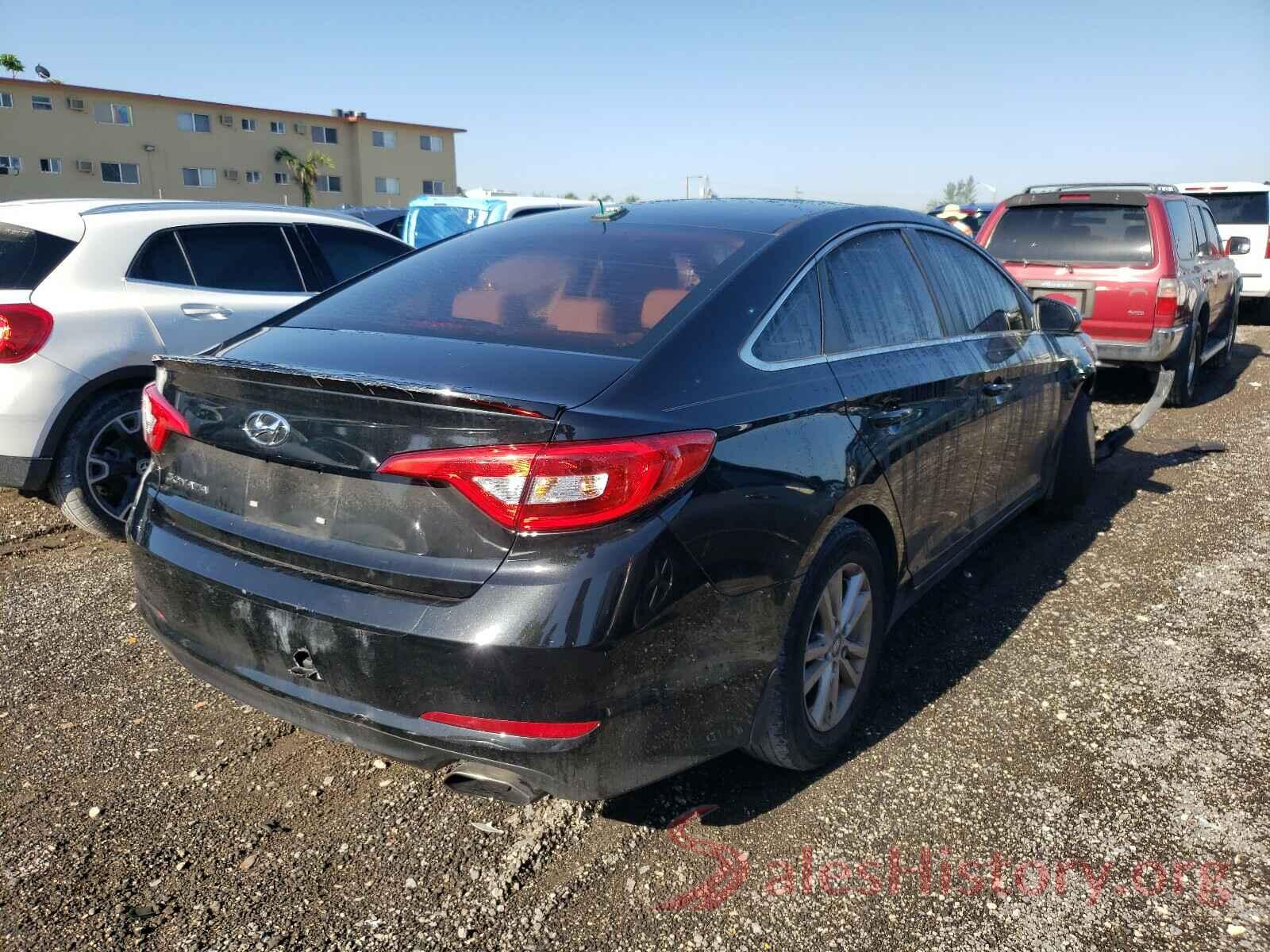 5NPE24AF6HH474320 2017 HYUNDAI SONATA