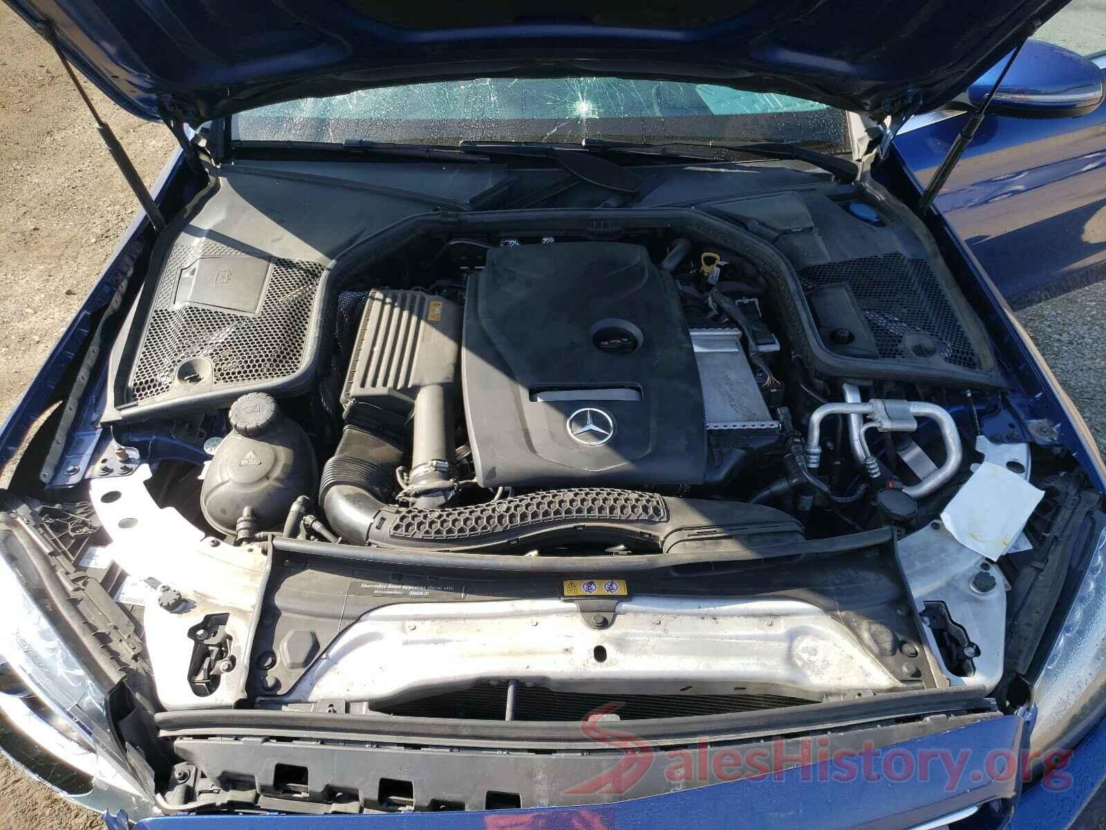 55SWF4JB4JU277025 2018 MERCEDES-BENZ C CLASS