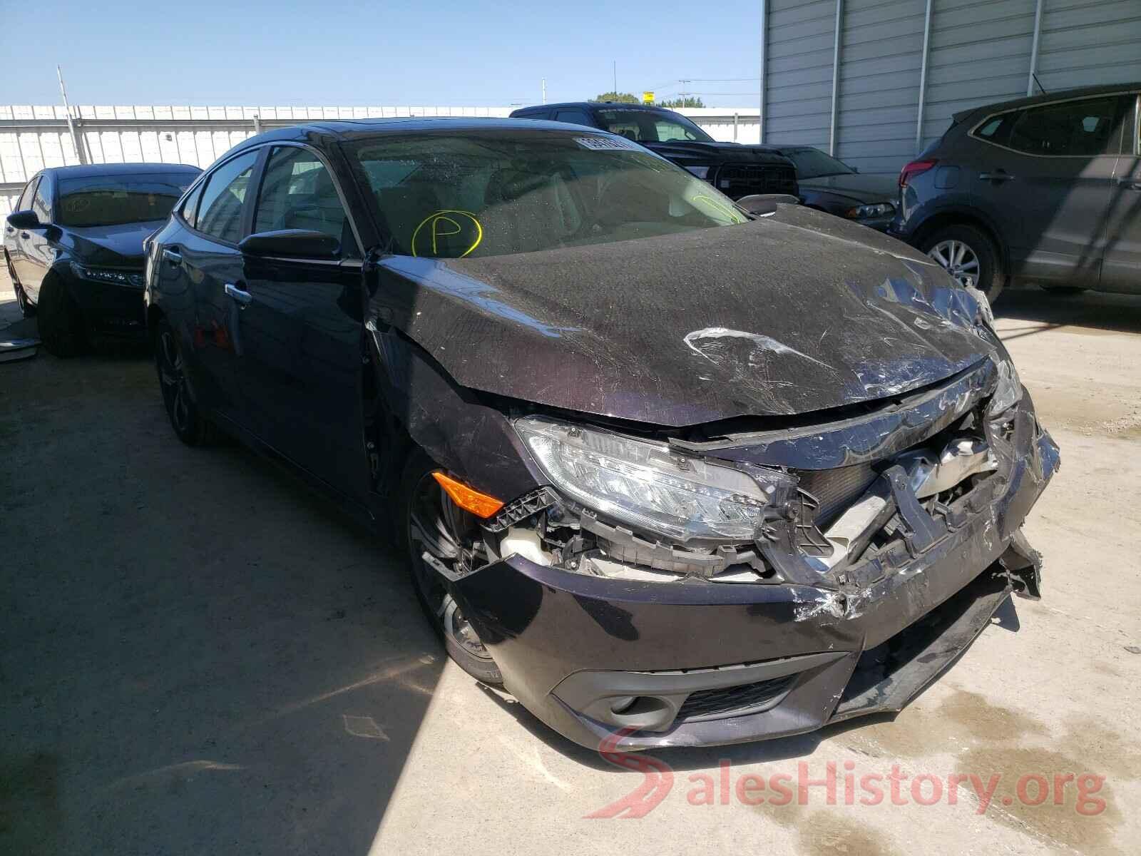 2HGFC1F9XGH630063 2016 HONDA CIVIC