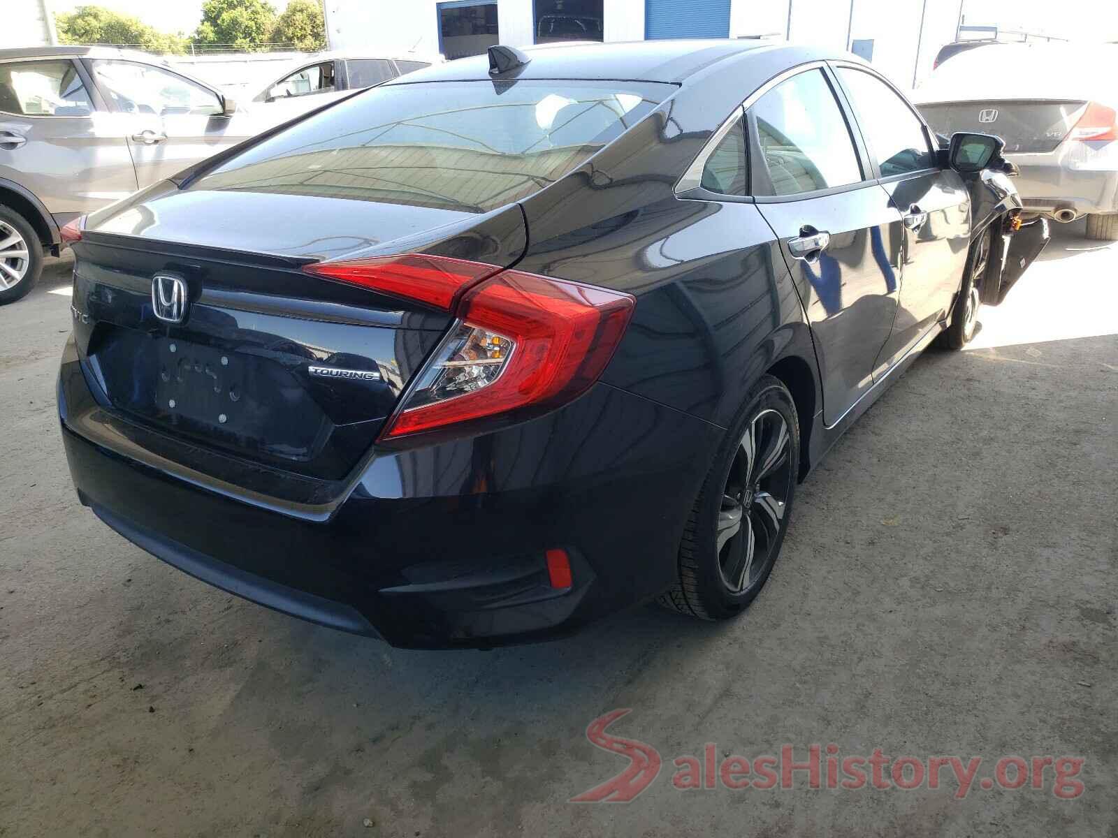 2HGFC1F9XGH630063 2016 HONDA CIVIC