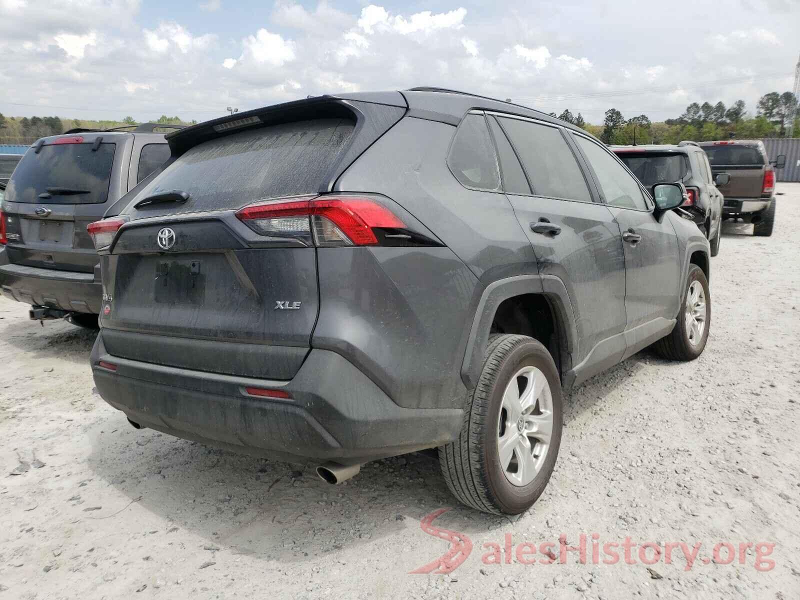 2T3W1RFV0MC113965 2021 TOYOTA RAV4