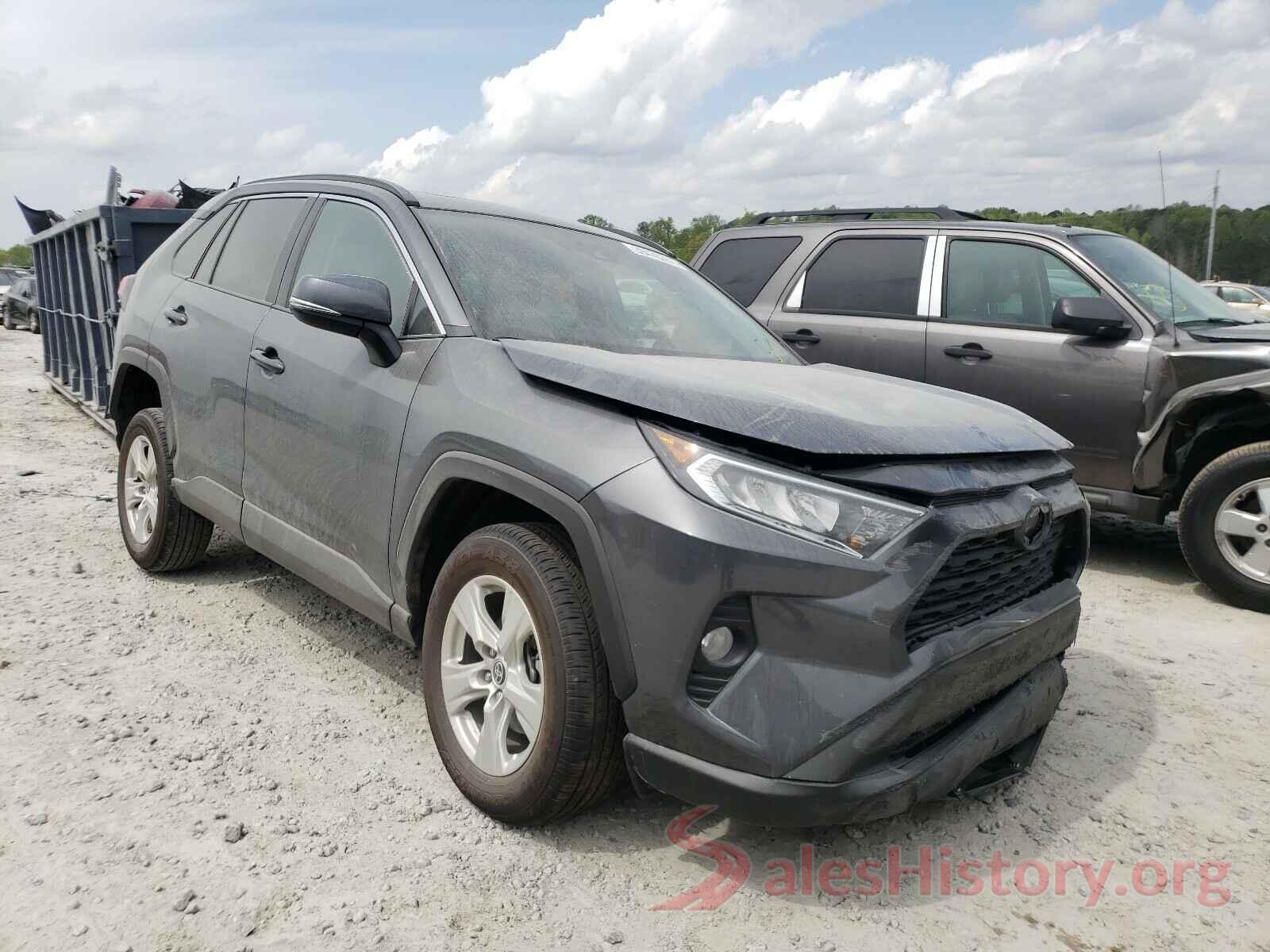 2T3W1RFV0MC113965 2021 TOYOTA RAV4