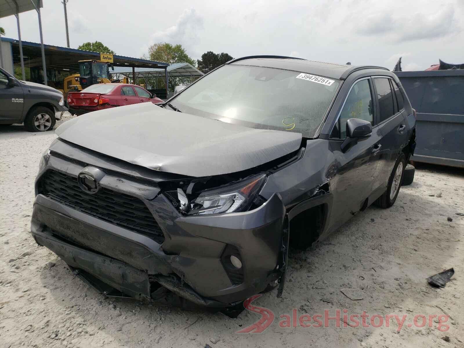 2T3W1RFV0MC113965 2021 TOYOTA RAV4