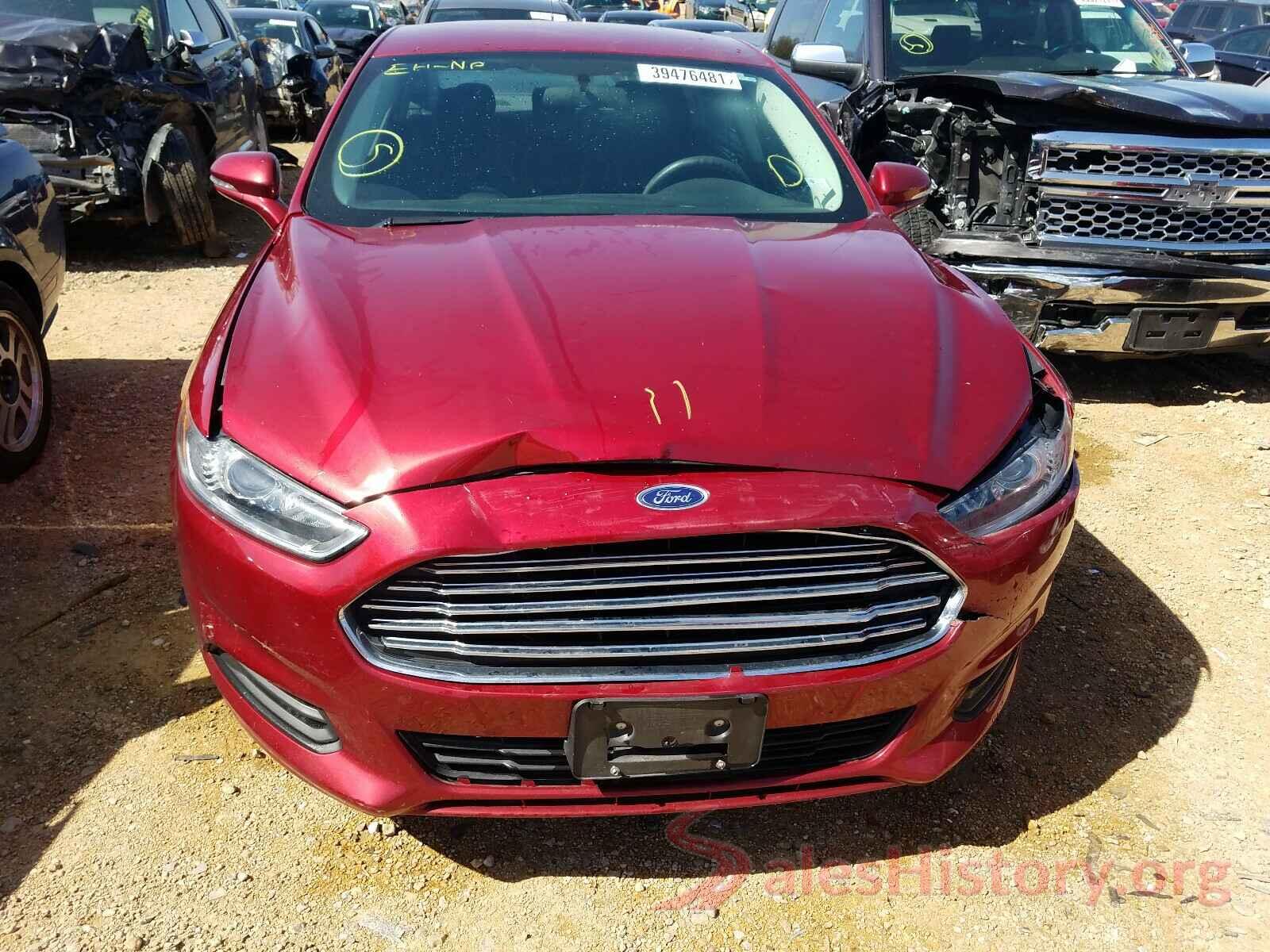 3FA6P0HD0GR404526 2016 FORD FUSION