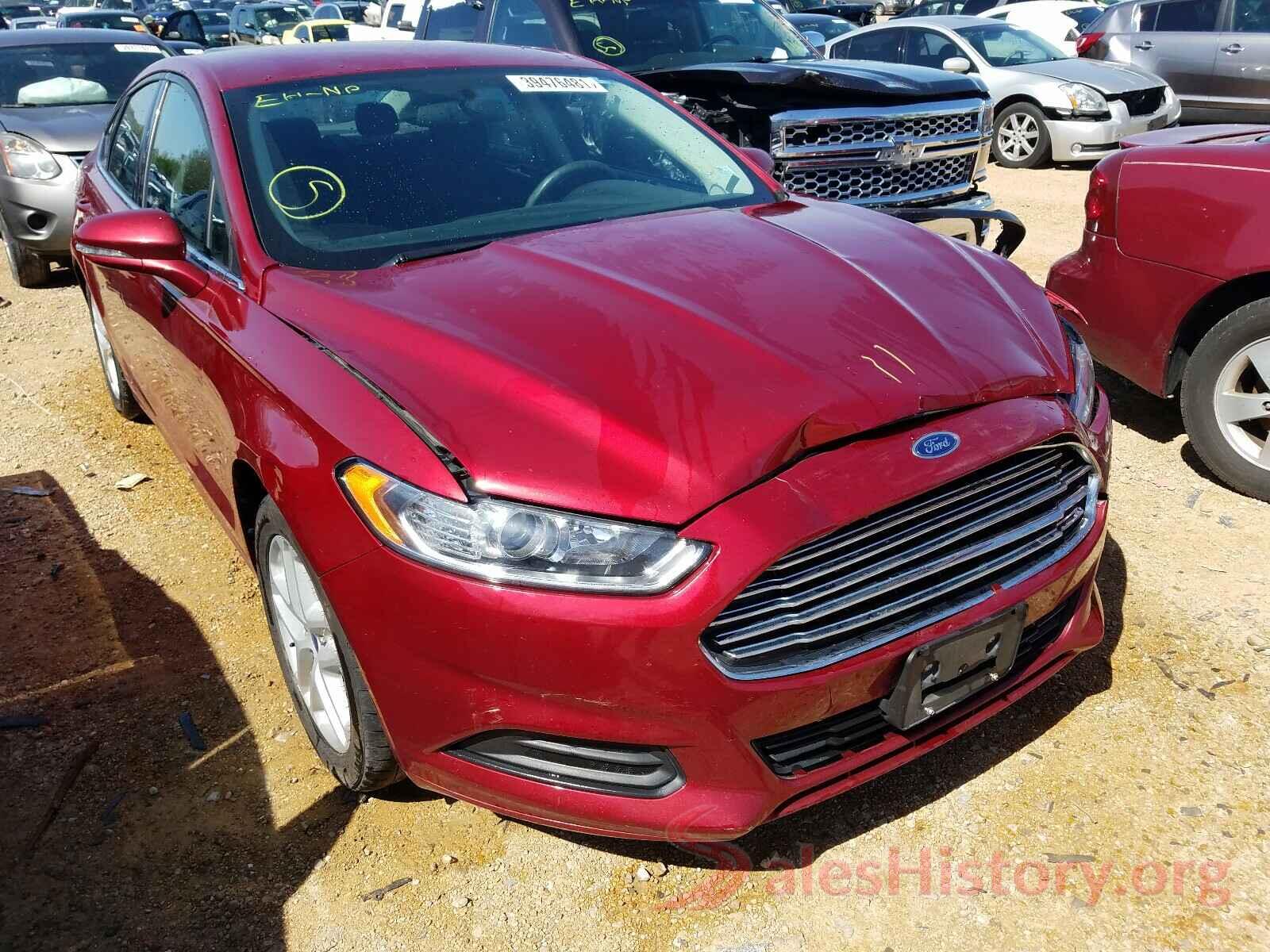 3FA6P0HD0GR404526 2016 FORD FUSION