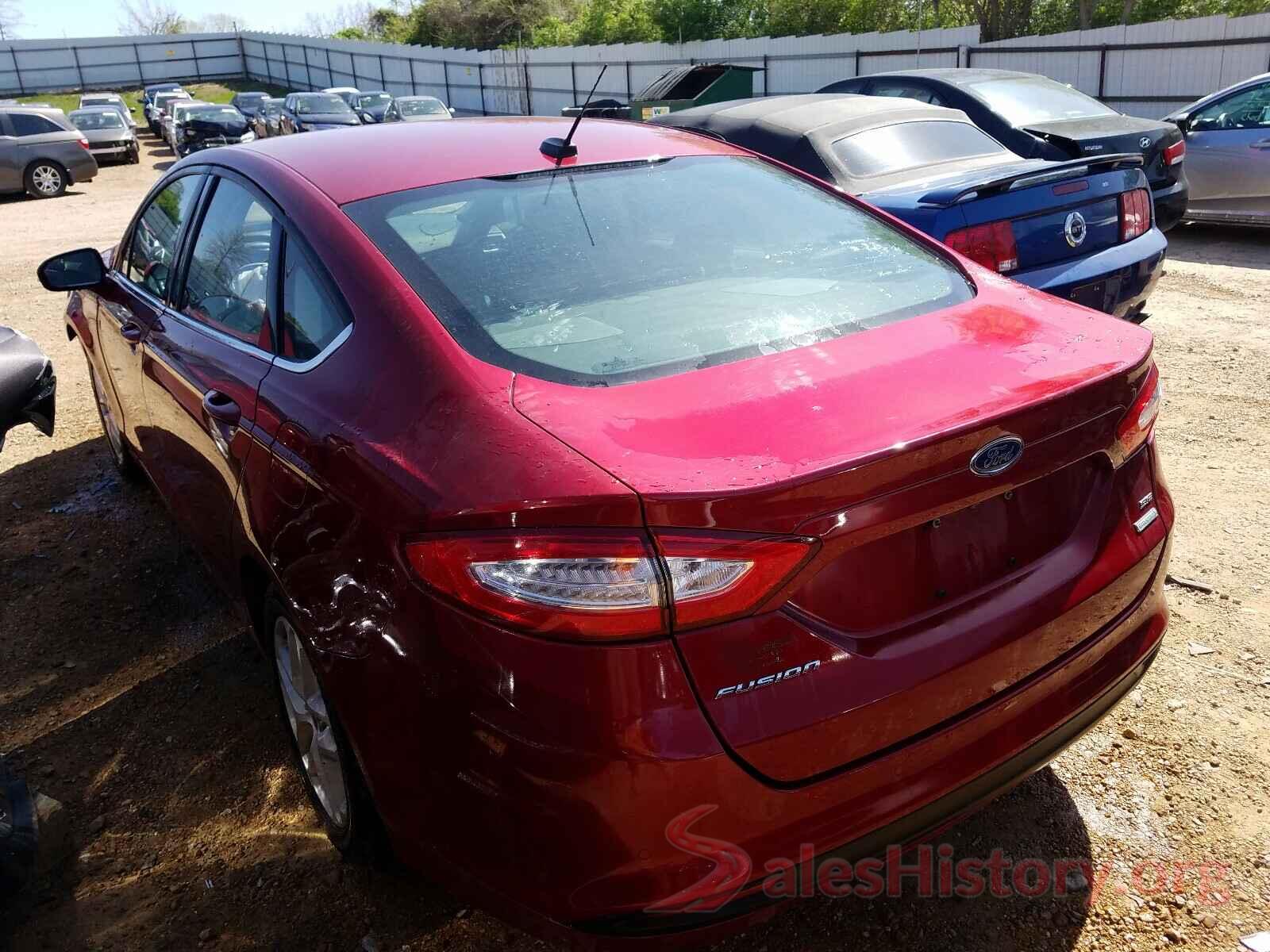 3FA6P0HD0GR404526 2016 FORD FUSION