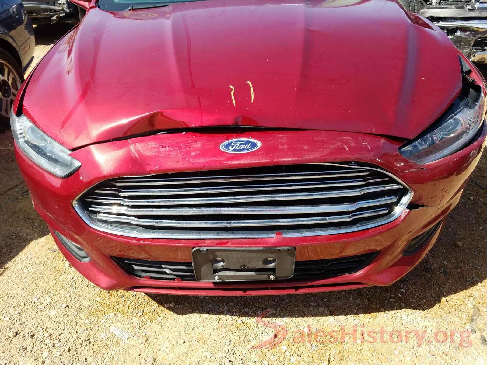 3FA6P0HD0GR404526 2016 FORD FUSION