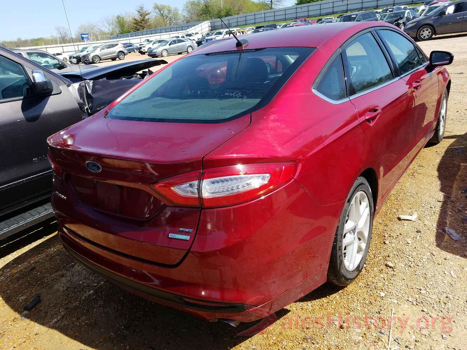 3FA6P0HD0GR404526 2016 FORD FUSION