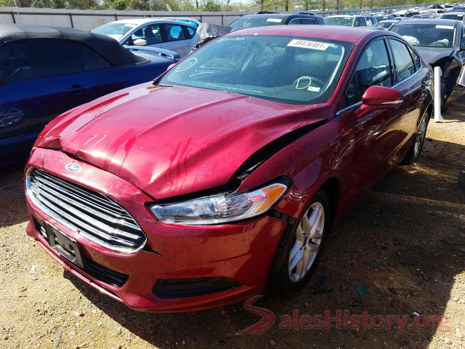 3FA6P0HD0GR404526 2016 FORD FUSION