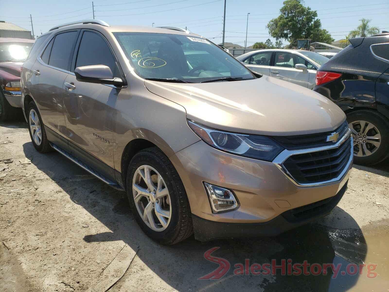 3GNAXKEXXJL317393 2018 CHEVROLET EQUINOX