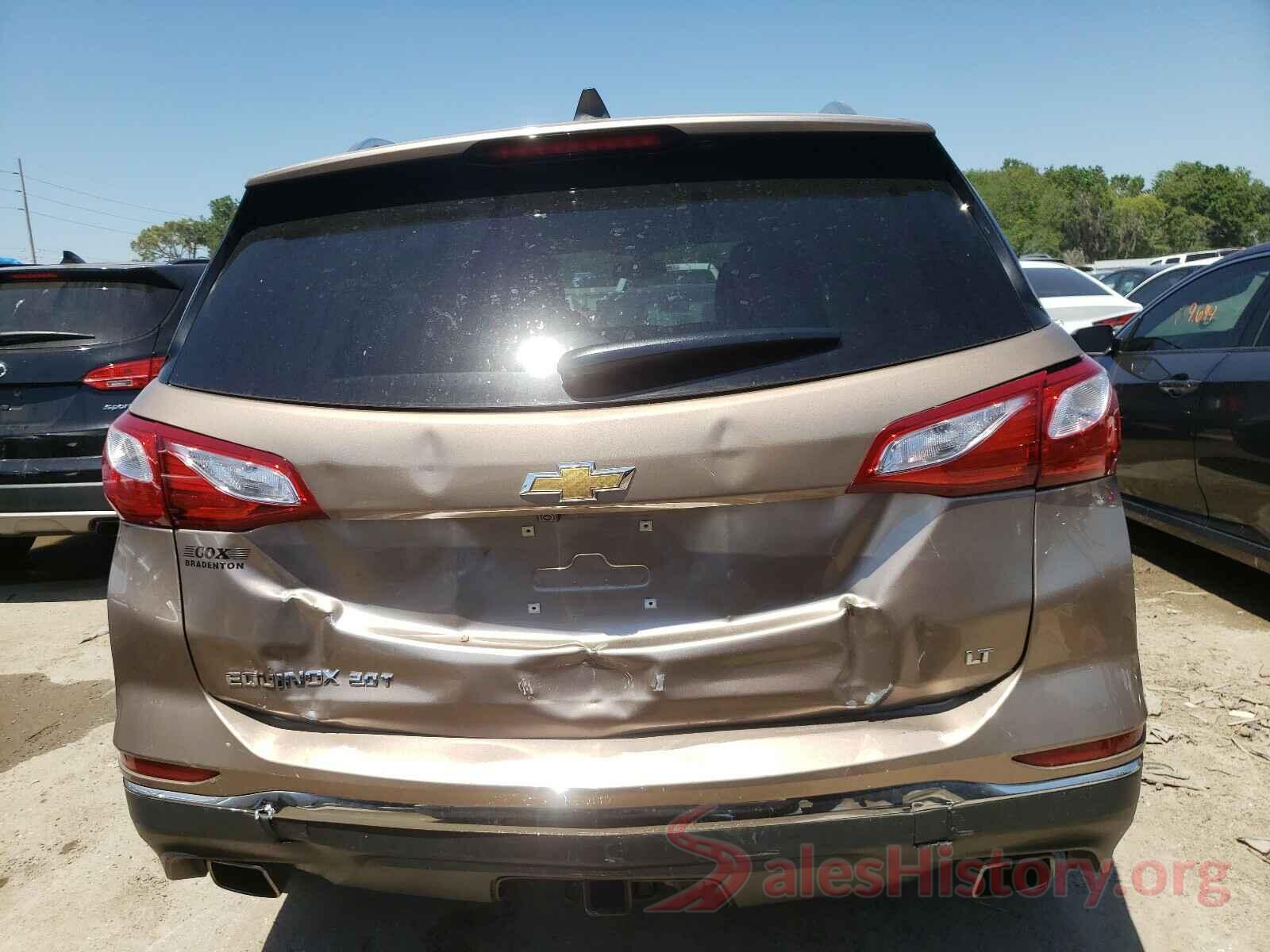 3GNAXKEXXJL317393 2018 CHEVROLET EQUINOX