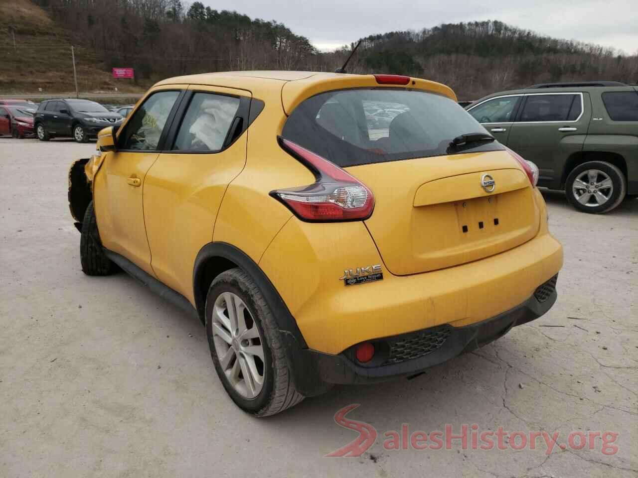 JN8AF5MV0GT652152 2016 NISSAN JUKE