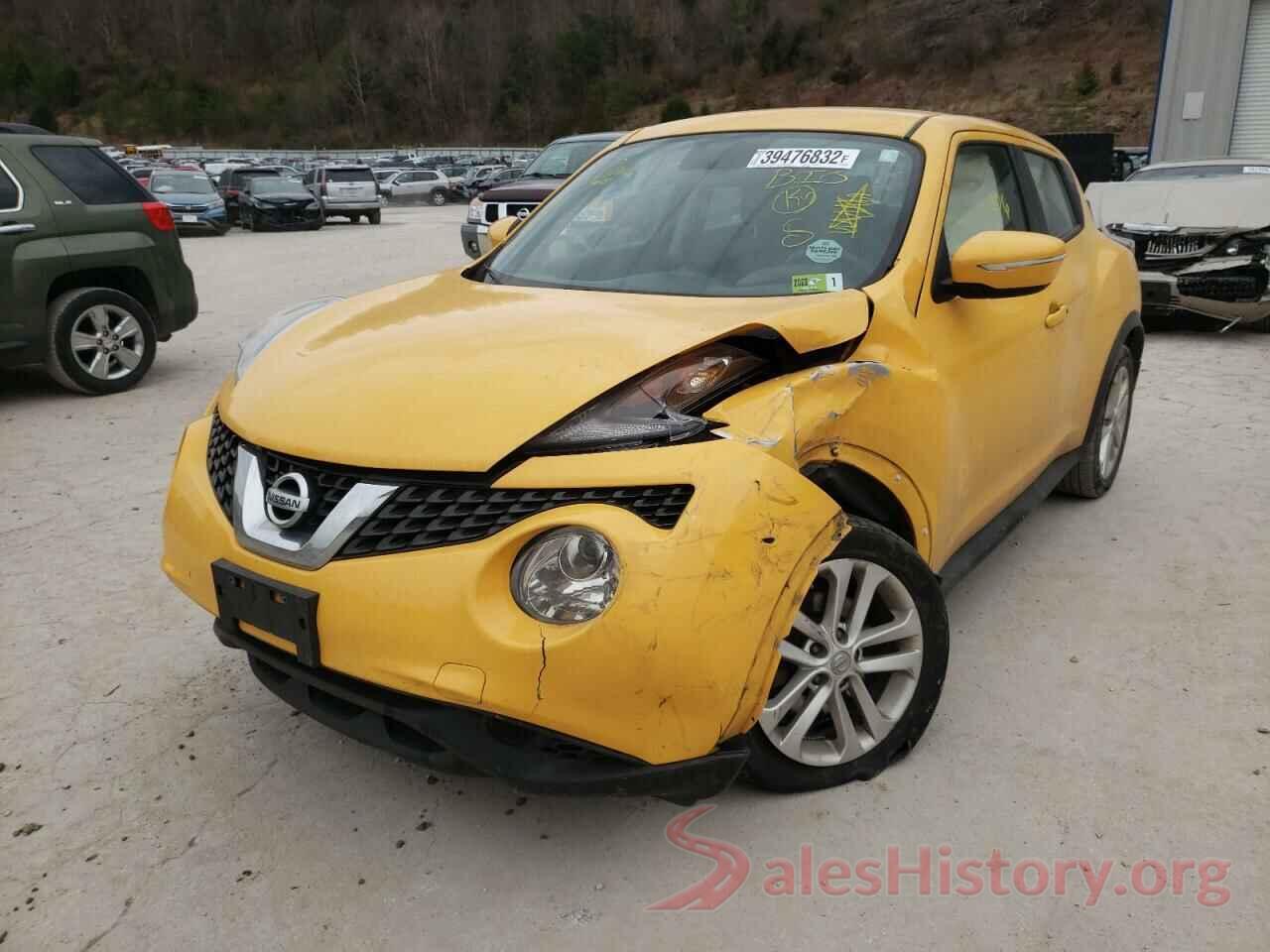 JN8AF5MV0GT652152 2016 NISSAN JUKE