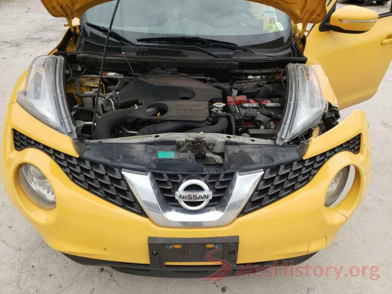 JN8AF5MV0GT652152 2016 NISSAN JUKE