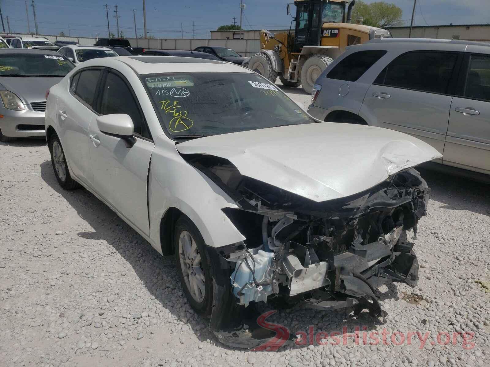 3MZBM1X73GM247779 2016 MAZDA 3