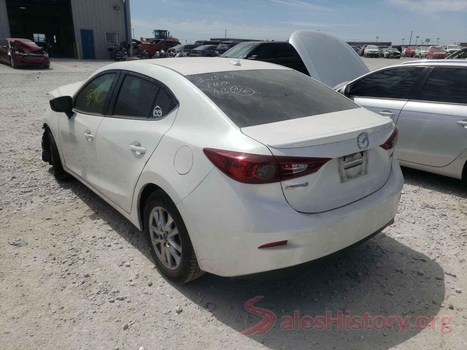 3MZBM1X73GM247779 2016 MAZDA 3