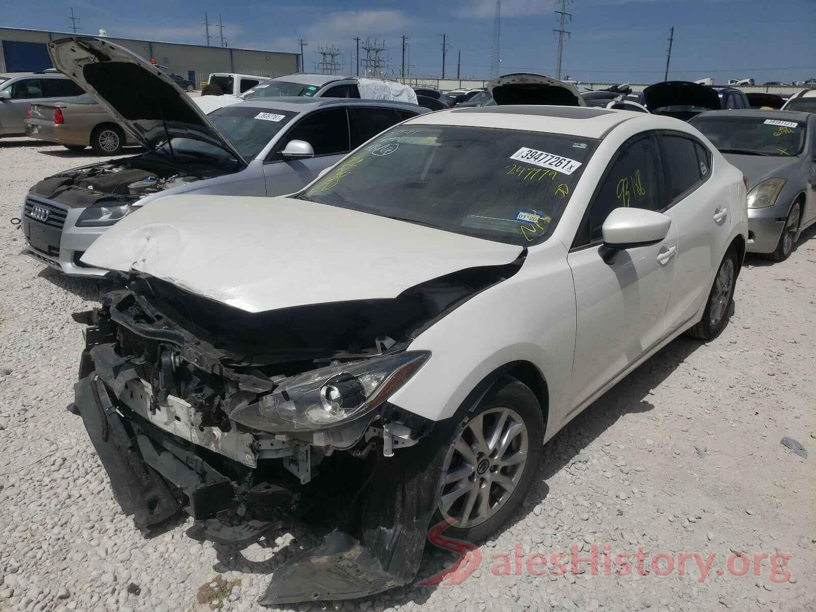 3MZBM1X73GM247779 2016 MAZDA 3