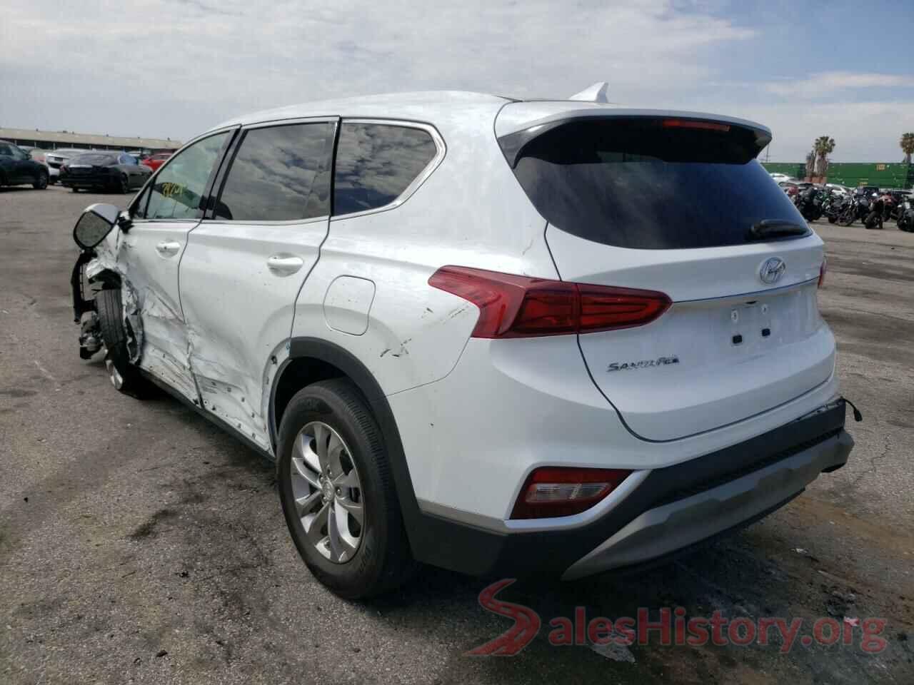 5NMS33AD4KH090419 2019 HYUNDAI SANTA FE