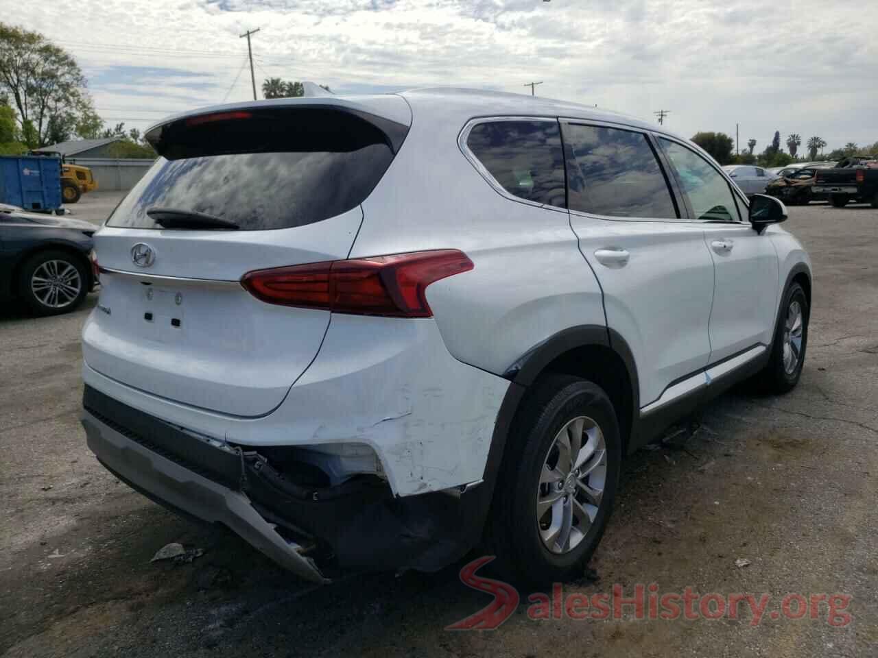 5NMS33AD4KH090419 2019 HYUNDAI SANTA FE