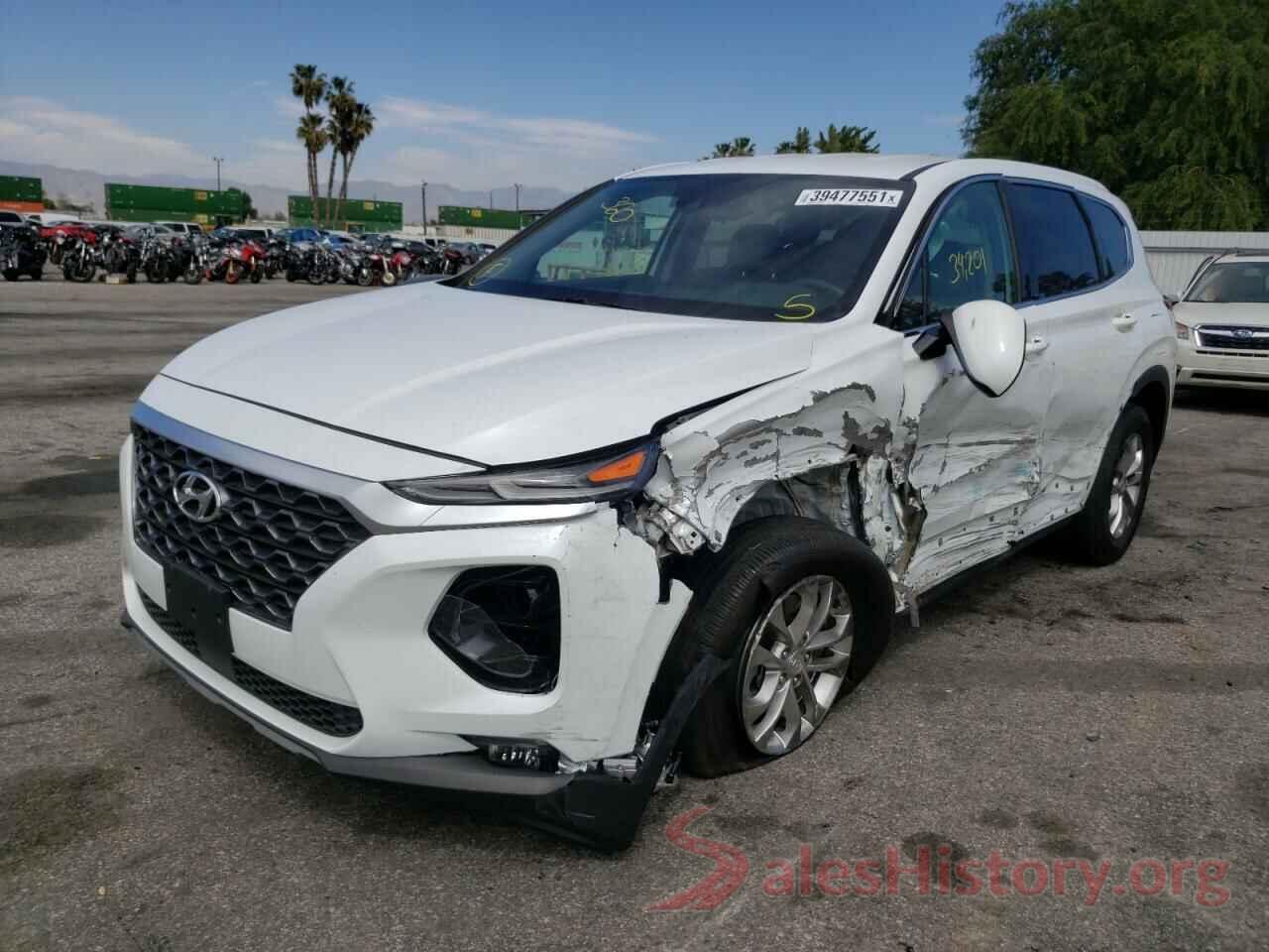 5NMS33AD4KH090419 2019 HYUNDAI SANTA FE