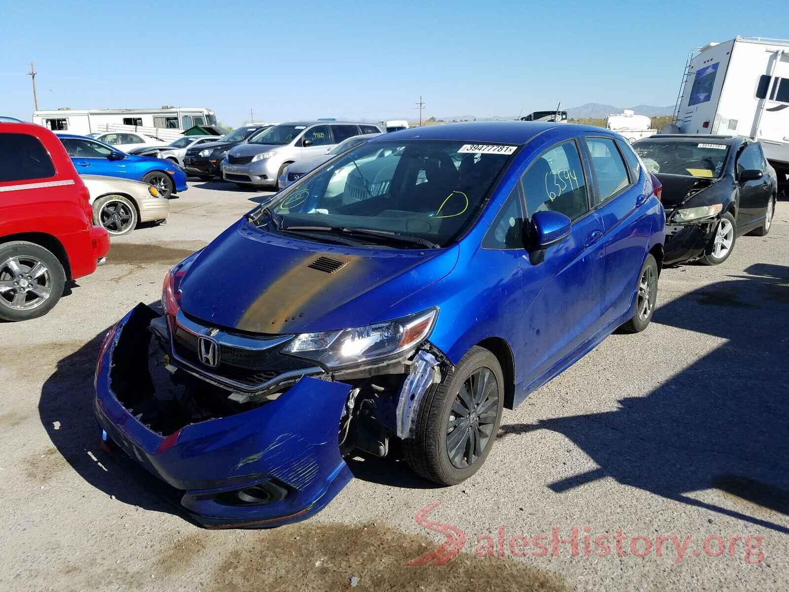 3HGGK5G65JM701083 2018 HONDA FIT