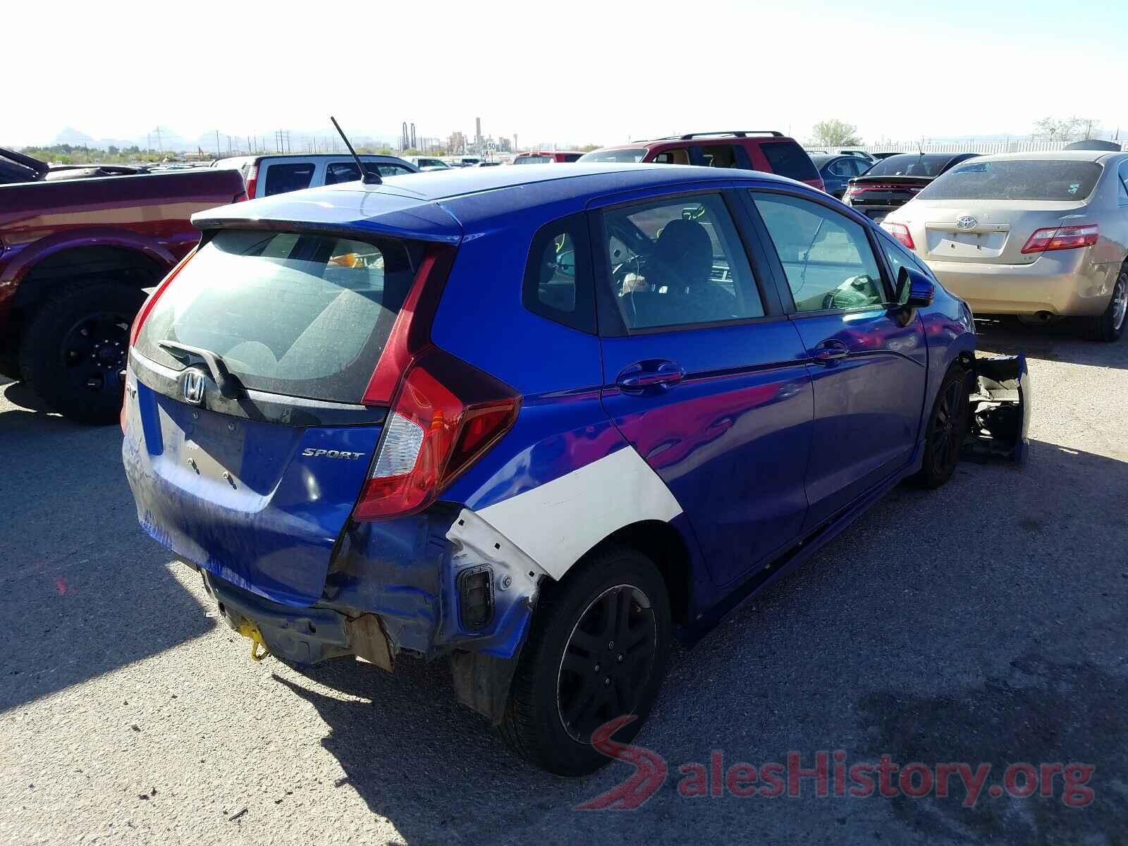 3HGGK5G65JM701083 2018 HONDA FIT