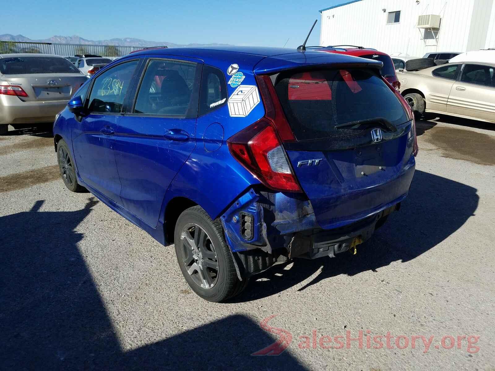 3HGGK5G65JM701083 2018 HONDA FIT