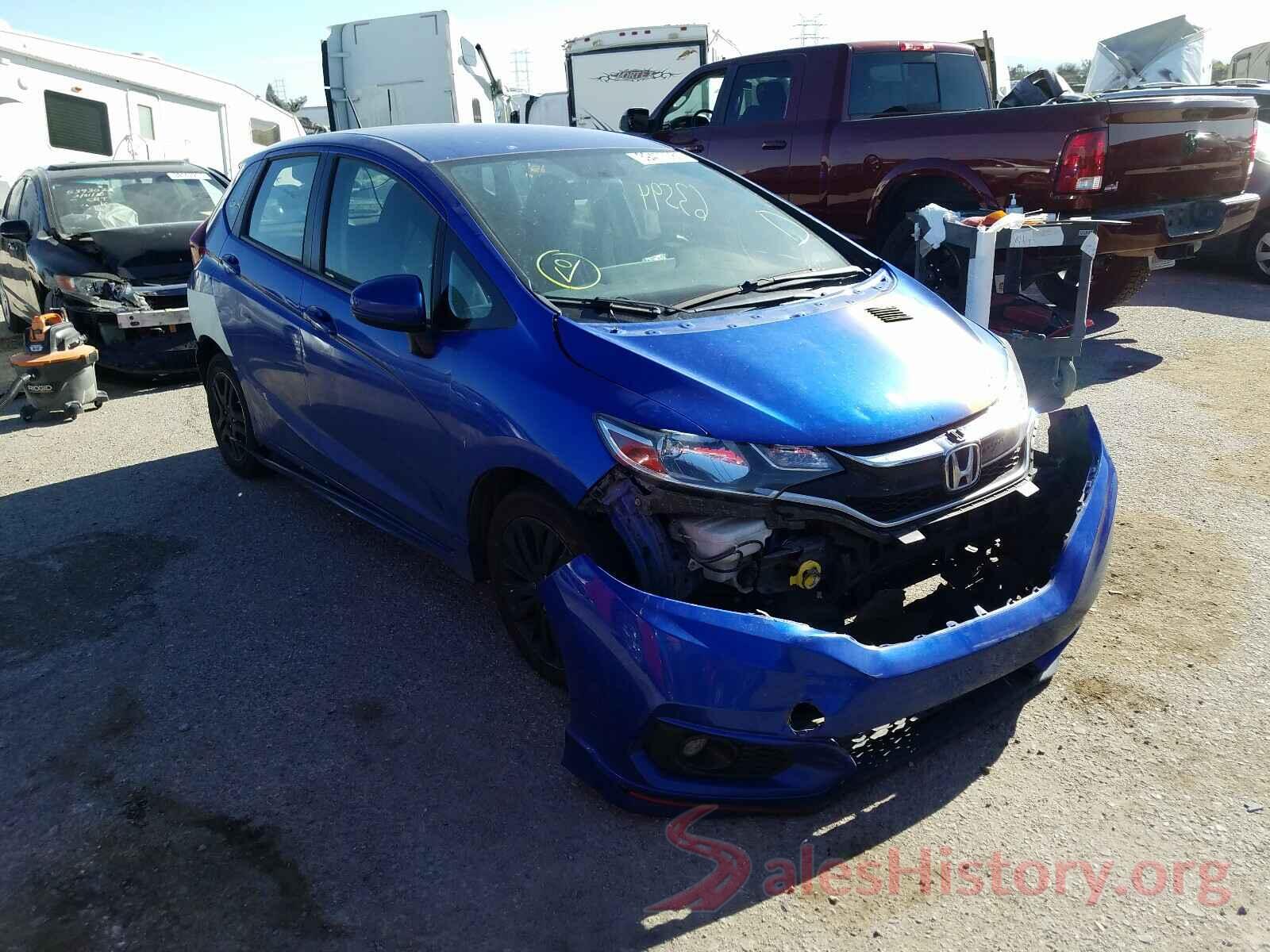 3HGGK5G65JM701083 2018 HONDA FIT