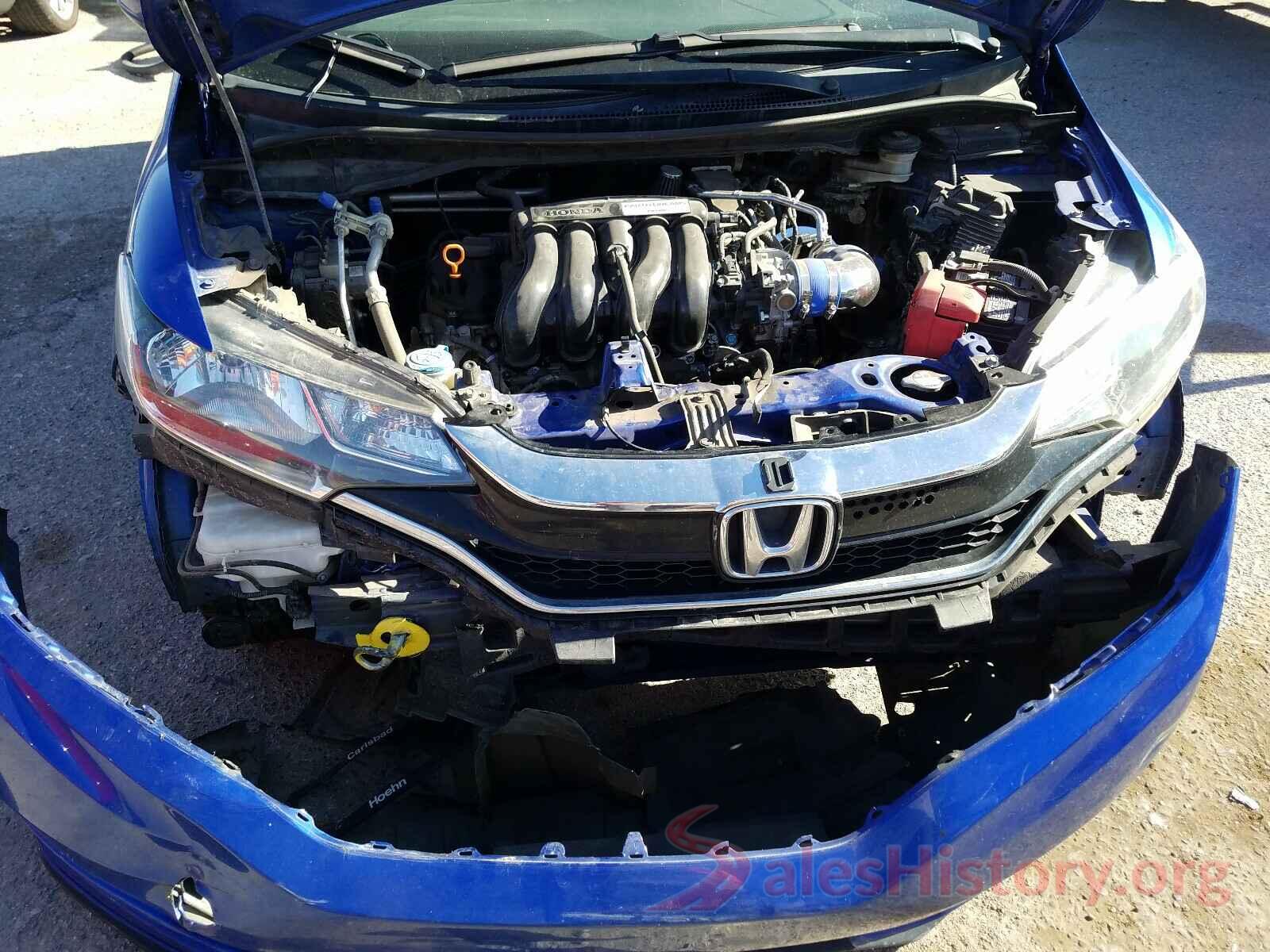 3HGGK5G65JM701083 2018 HONDA FIT